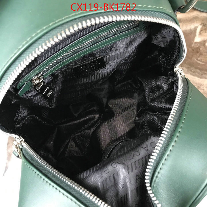 Prada Bags(4A)-Backpack-,buy best quality replica ,ID: BK1782,$:119USD