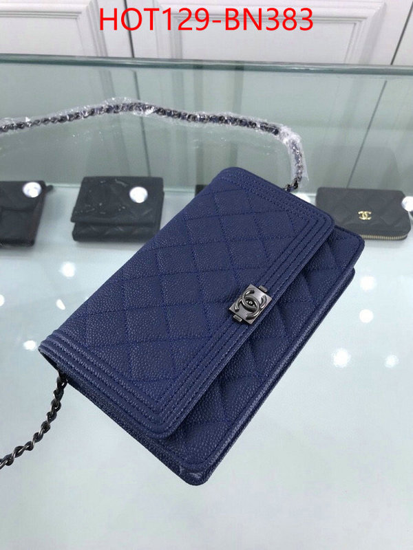 Chanel Bags(TOP)-Diagonal-,ID: BN383,$: 129USD