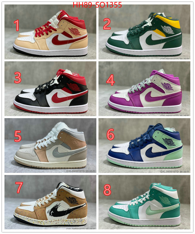 Men Shoes-Air Jordan,best replica quality , ID: SO1355,$: 89USD