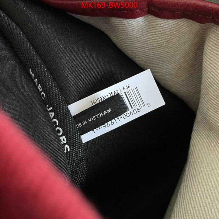 Marc Jacobs Bags (TOP)-Handbag-,ID: BW5000,$: 169USD