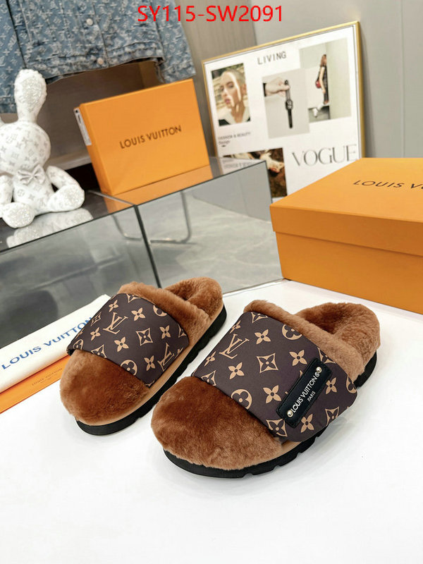 Women Shoes-LV,cheap high quality replica , ID: SW2091,$: 115USD