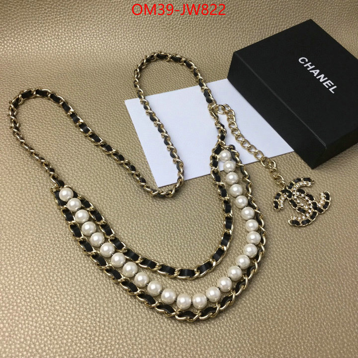 Jewelry-Chanel,the best affordable , ID: JW822,$: 39USD