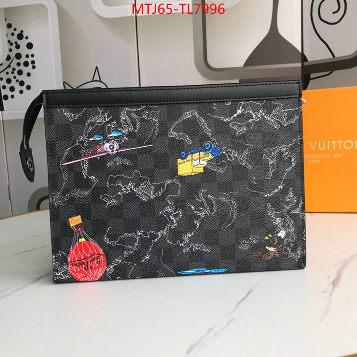 LV Bags(4A)-Wallet,ID: TL7996,$: 65USD