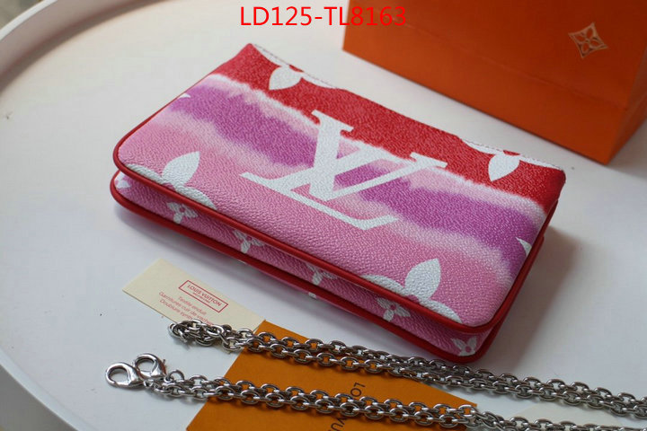 LV Bags(TOP)-Wallet,ID: TL8163,$: 125USD