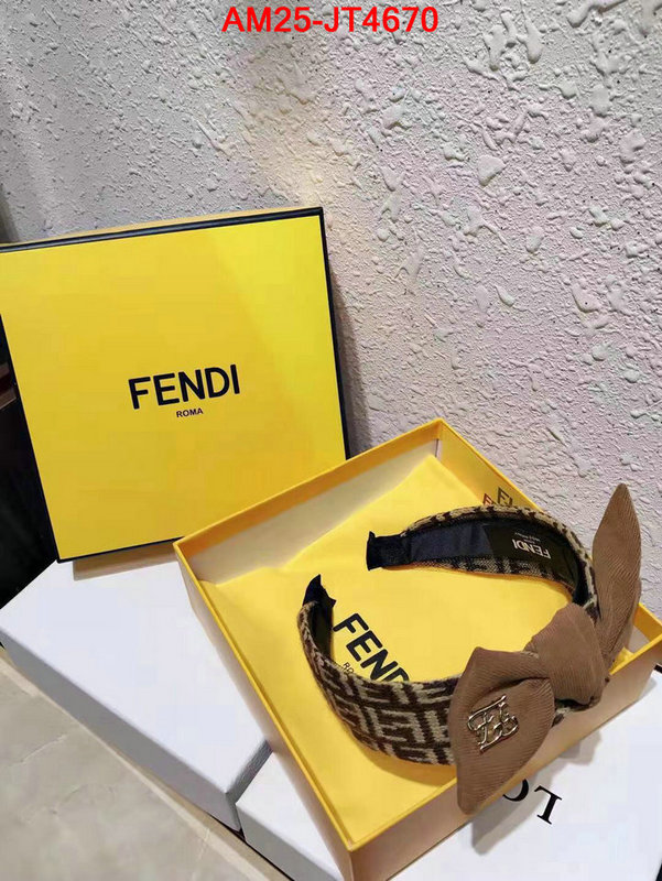 Hair band-Fendi,best fake , ID: JT4670,$: 25USD