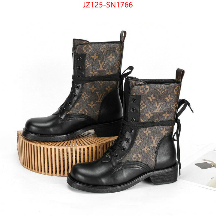 Women Shoes-LV,7 star replica , ID: SN1766,$: 125USD