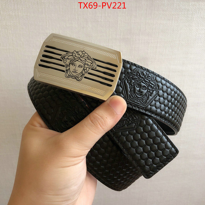 Belts-Versace,cheap replica , ID: PV221,$:69USD