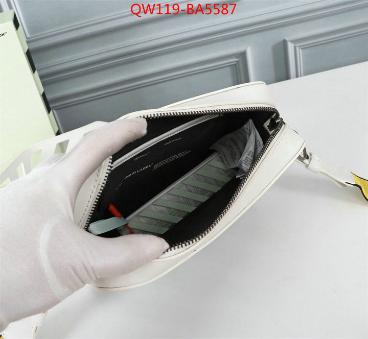 Off-White Bags ( TOP )-Diagonal-,exclusive cheap ,ID: BA5587,$: 119USD