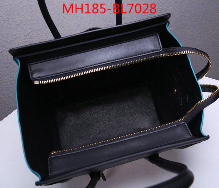 CELINE Bags(4A)-Handbag,unsurpassed quality ,ID: BL7028,$: 185USD