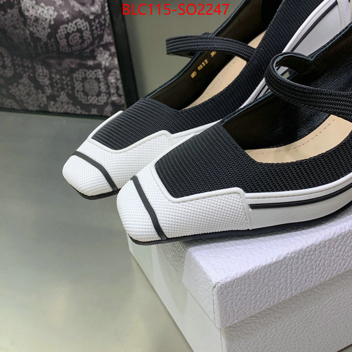 Women Shoes-Dior,wholesale replica shop , ID: SO2247,$: 115USD