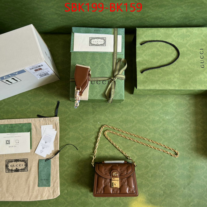 Gucci Bags Promotion-,ID: BK159,