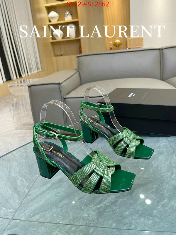 Women Shoes-YSL,designer fake , ID: SE2862,$: 129USD