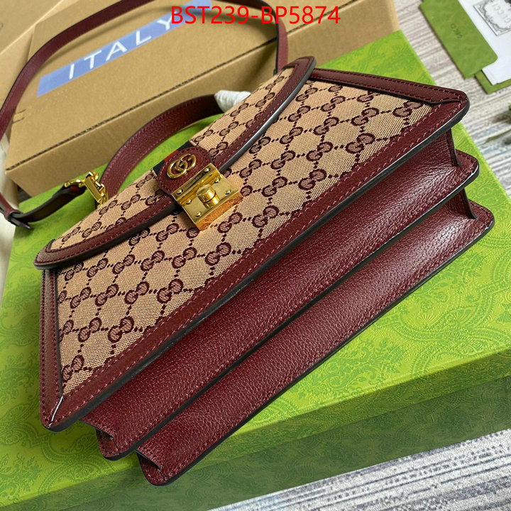 Gucci Bags(TOP)-Handbag-,what best replica sellers ,ID: BP5874,$: 239USD