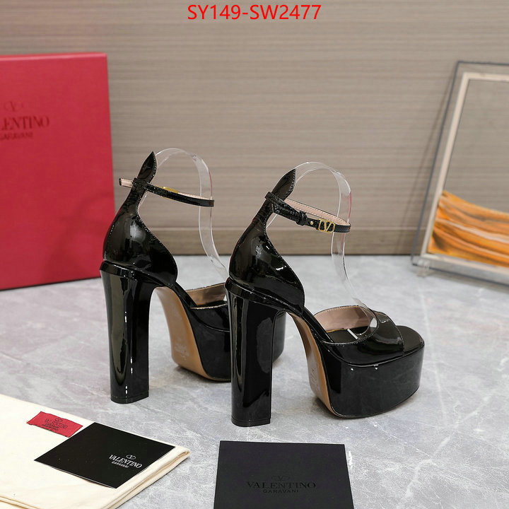 Women Shoes-Valentino,top fake designer , ID: SW2477,$: 149USD