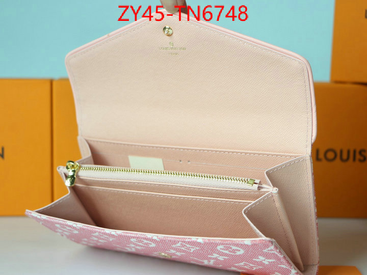 LV Bags(4A)-Wallet,ID: TN6748,$: 45USD
