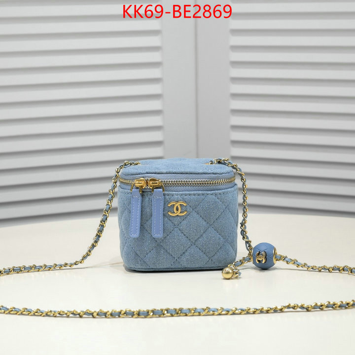 Chanel Bags(4A)-Vanity,ID: BE2869,$: 69USD