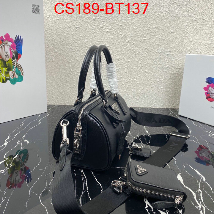 Prada Bags(TOP)-Diagonal-,ID: BT137,$: 189USD