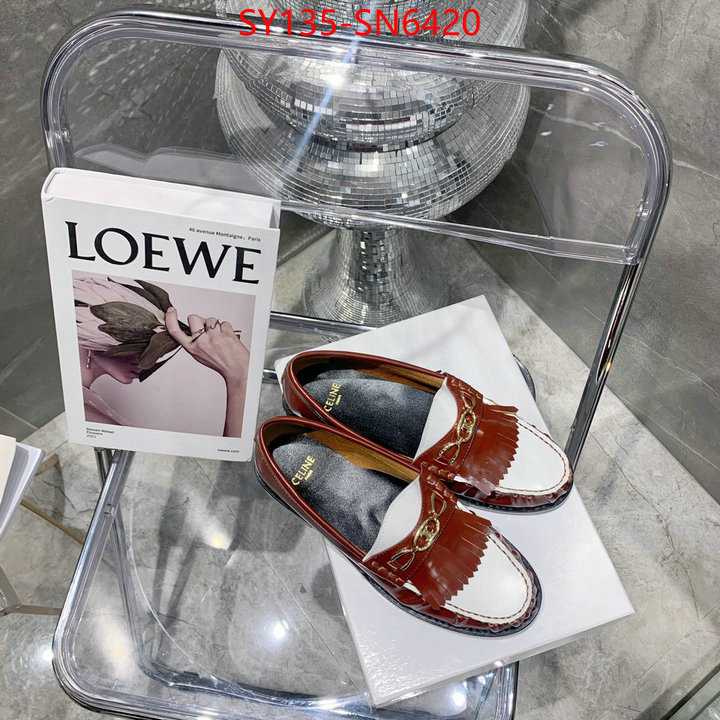 Women Shoes-CELINE,perfect quality , ID: SN6420,$: 135USD