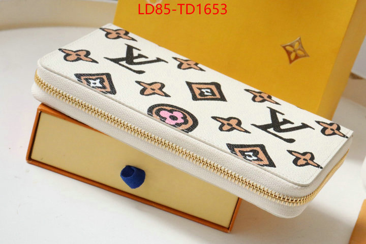 LV Bags(TOP)-Wallet,ID: TD1653,$: 85USD