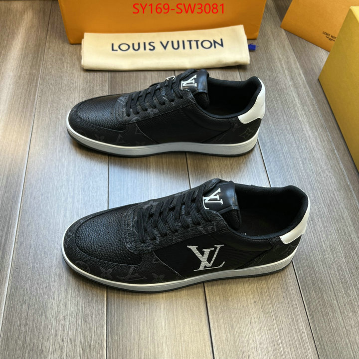 Men Shoes-LV,2023 aaaaa replica 1st copy , ID: SW3081,$: 169USD