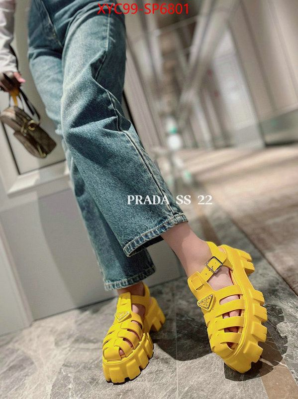 Women Shoes-Prada,1:1 replica wholesale , ID: SP6801,$: 99USD