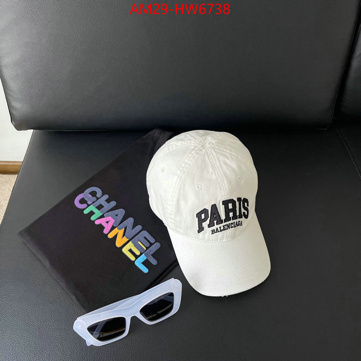 Cap (Hat)-Balenciaga,mirror copy luxury , ID: HW6738,$: 29USD