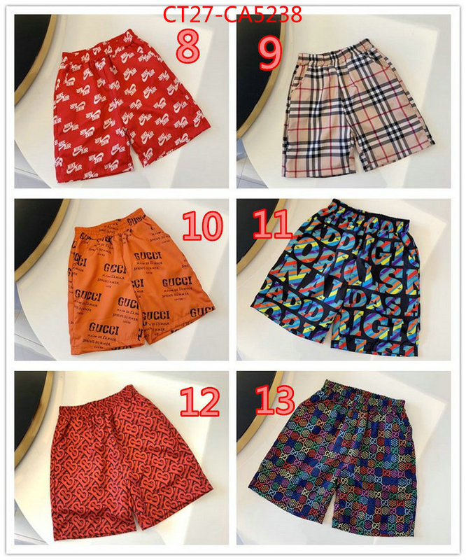 Kids clothing-Gucci,buy 2023 replica , ID: CA5238,$: 27USD