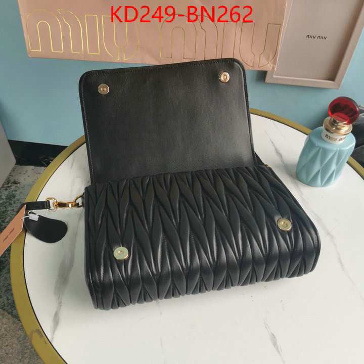 Miu Miu Bags(TOP)-Diagonal-,how quality ,ID: BN262,$: 249USD