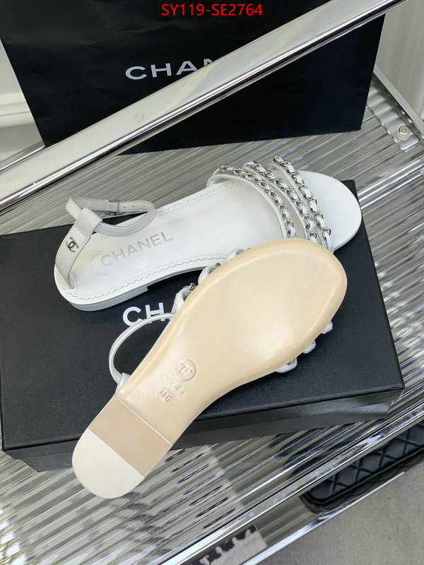 Women Shoes-Chanel,first copy , ID: SE2764,$: 119USD