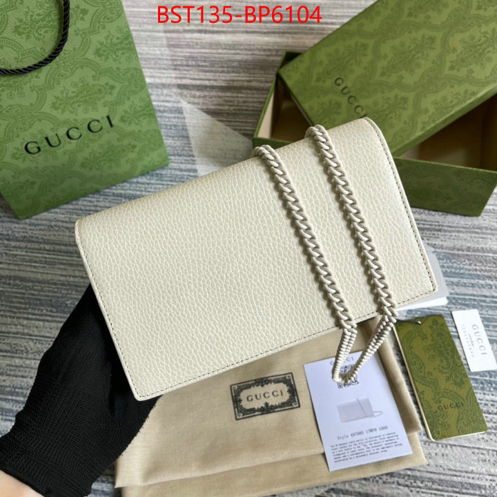 Gucci Bags(TOP)-Diagonal-,2023 aaaaa replica 1st copy ,ID: BP6104,$: 135USD