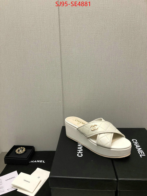 Women Shoes-Chanel,what's the best to buy replica , ID: SE4881,$: 95USD