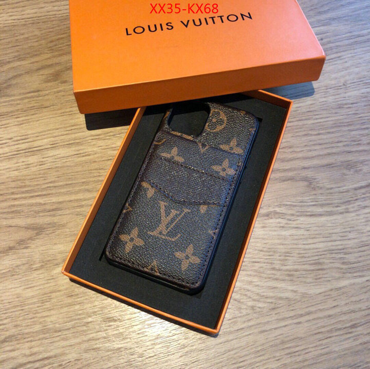 Phone case-LV,top grade , ID: KX68,$: 35USD