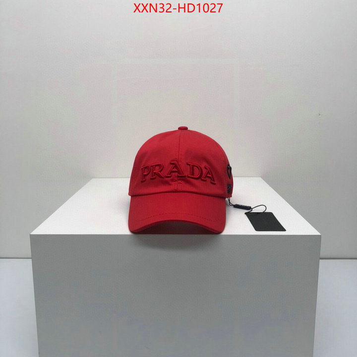 Cap (Hat)-Prada,replica , ID: HD1027,$: 32USD