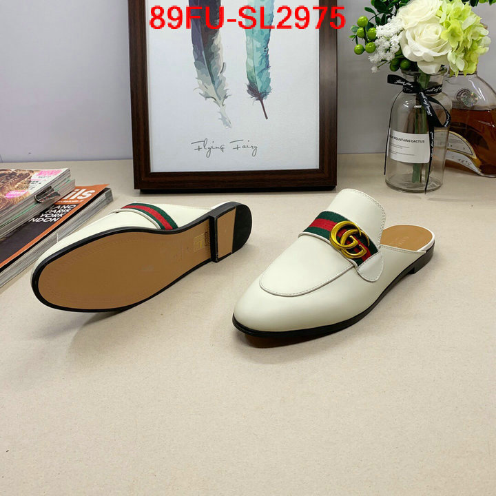 Women Shoes-Gucci,how to start selling replica , ID: SL2975,$: 89USD