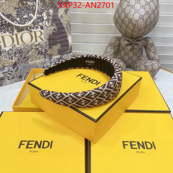 Hair band-Fendi,replica 1:1 high quality , ID: AN2701,$: 32USD