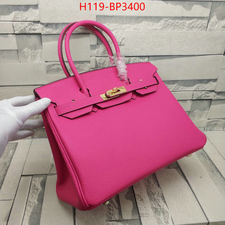 Hermes Bags(4A)-Birkin-,high quality perfect ,ID: BP3400,$: 119USD