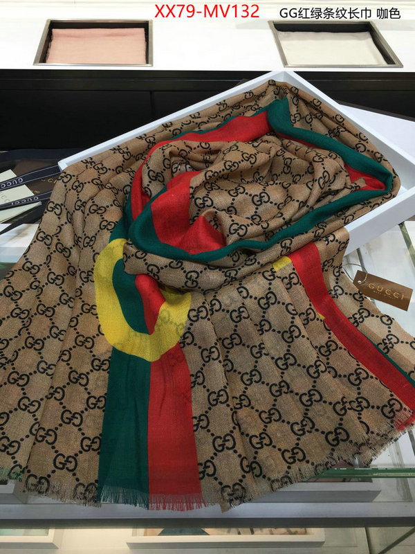 Scarf-Gucci,sell high quality , ID: MV132,$:79USD