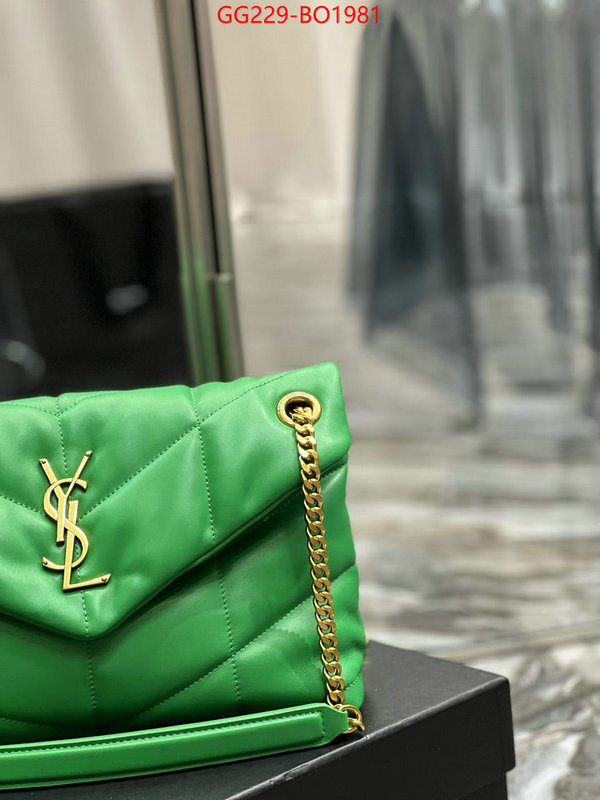 YSL Bag(TOP)-LouLou Series,ID: BO1981,$: 229USD