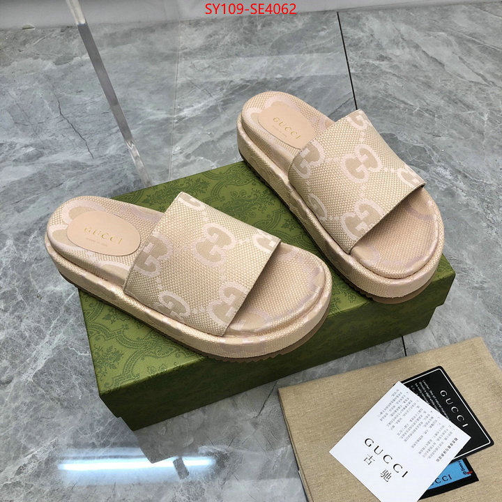 Women Shoes-Gucci,the highest quality fake , ID: SE4062,$: 109USD