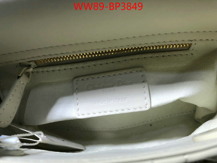 Dior Bags(4A)-Lady-,ID: BP3849,$: 89USD