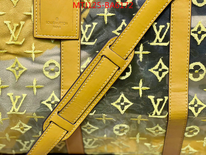 LV Bags(4A)-Keepall BandouliRe 45-50-,how to find designer replica ,ID: BA6172,$: 125USD