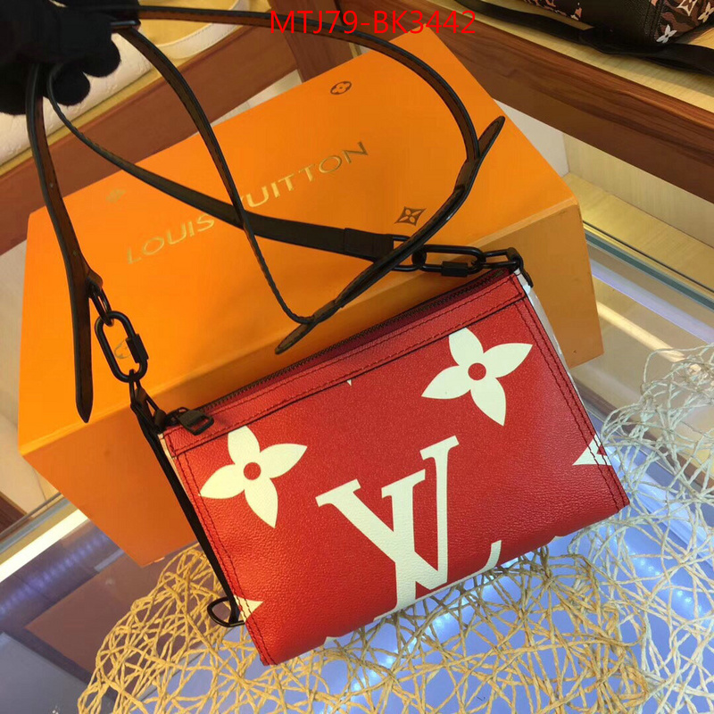 LV Bags(4A)-Pochette MTis Bag-Twist-,ID: BK3442,$:79USD