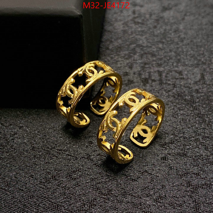 Jewelry-Chanel,top grade , ID: JE4172,$: 32USD