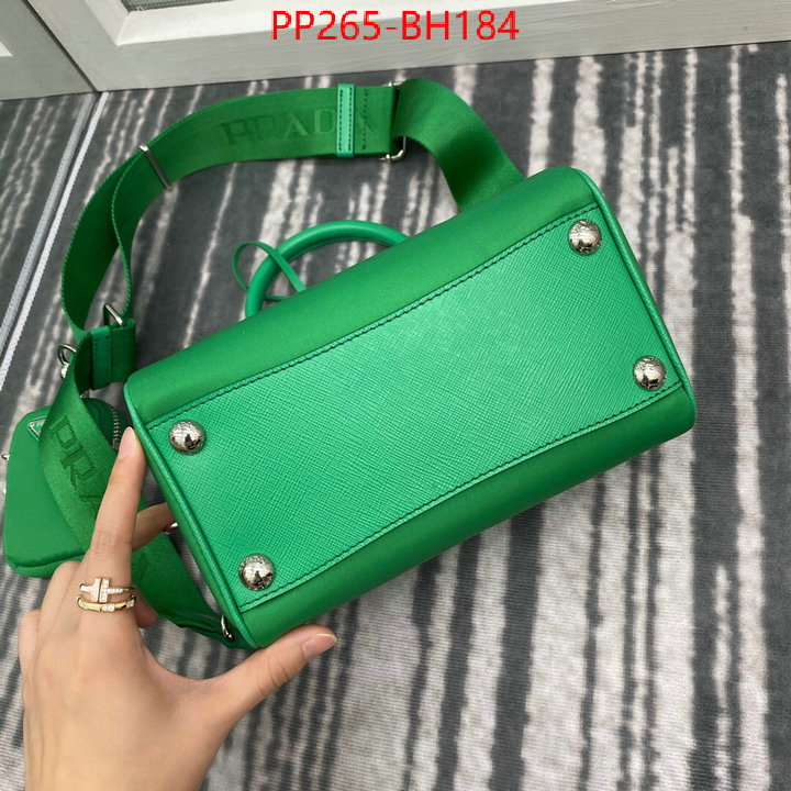 Prada Bags(TOP)-Diagonal-,ID: BH184,$:265USD