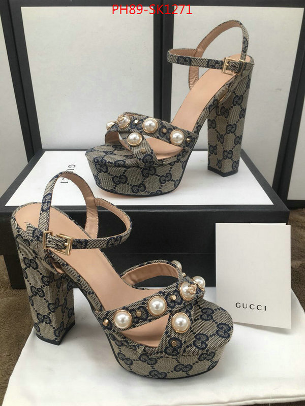 Women Shoes-Gucci,2023 luxury replicas , ID: SK1271,$:89USD