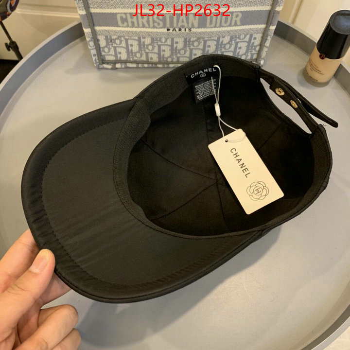 Cap (Hat)-Chanel,the quality replica , ID: HP2632,$: 32USD