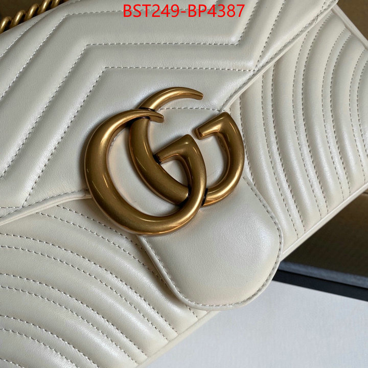 Gucci Bags(TOP)-Marmont,can you buy knockoff ,ID: BP4387,$: 249USD