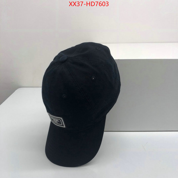 Cap (Hat)-Chanel,brand designer replica , ID: HD7603,$: 37USD