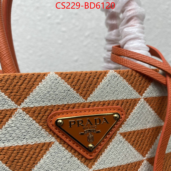 Prada Bags(TOP)-Diagonal-,ID: BD6120,$: 229USD