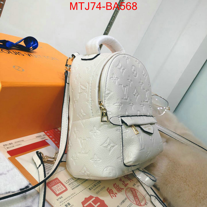 LV Bags(4A)-Backpack-,what is top quality replica ,ID: BA568,$: 74USD